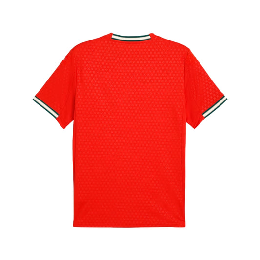 Classic Red Jersey – Modern Fit, Simple