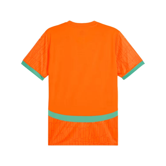 Classic Orange Jersey – Modern Fit, Simple