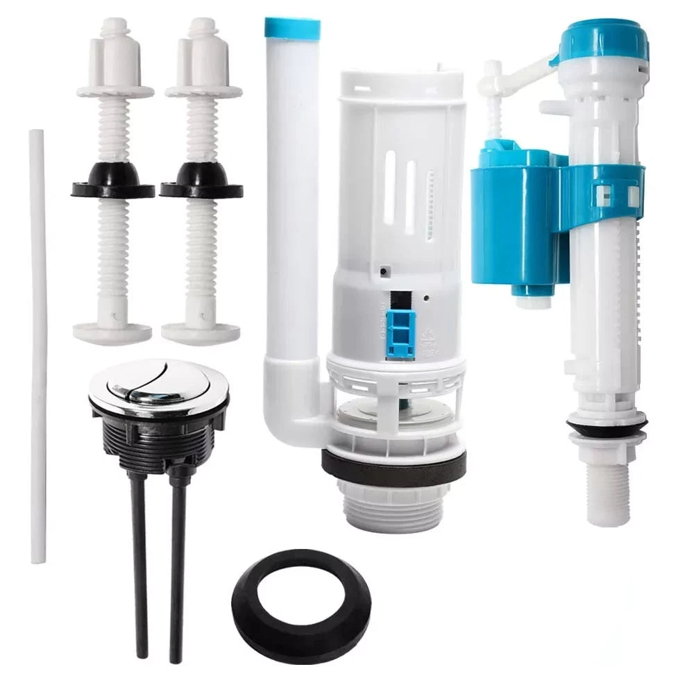 Universal Bathroom Cistern Repair Kit Toilet Dual Push Flush System Tool Set UK