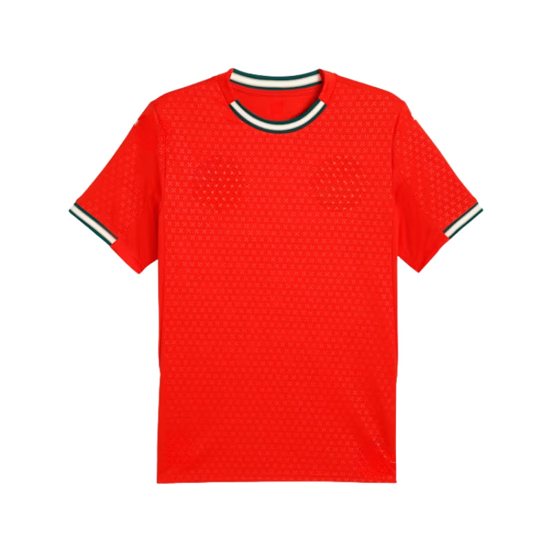 Classic Red Jersey – Modern Fit, Simple