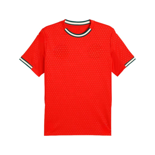 Classic Red Jersey – Modern Fit, Simple