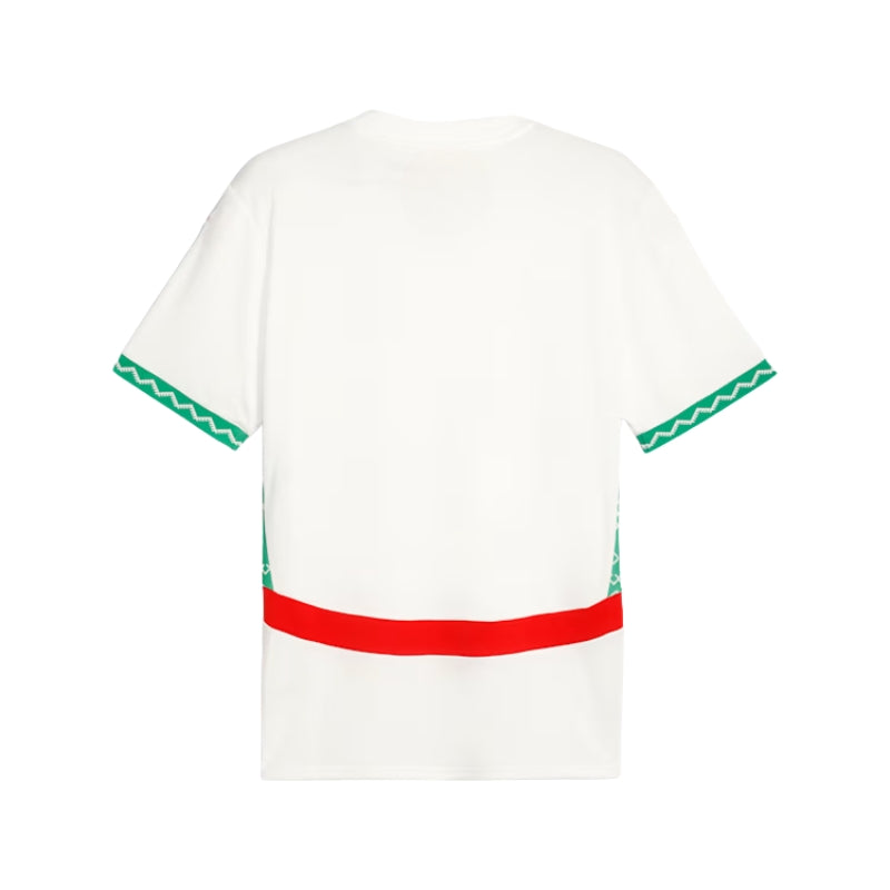 Classic White Jersey – Modern Fit, Simple
