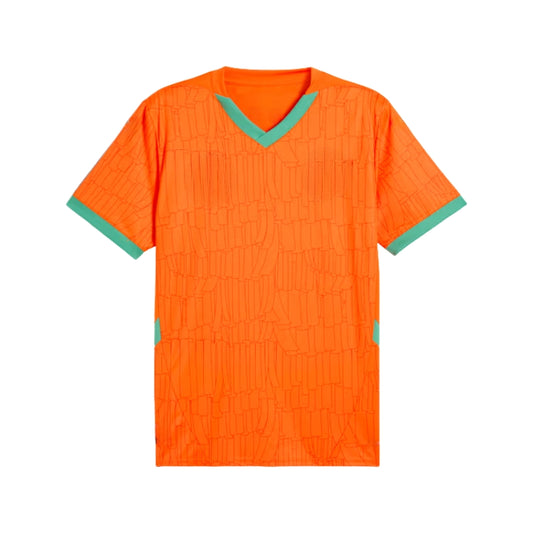 Classic Orange Jersey – Modern Fit, Simple