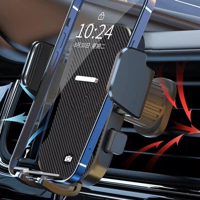 Car Vent Phone Holder - 360° Rotatable Mobile Bracket Mount for Cell Phones UK