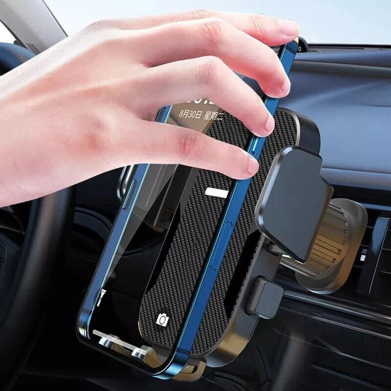 Car Vent Phone Holder - 360° Rotatable Mobile Bracket Mount for Cell Phones UK