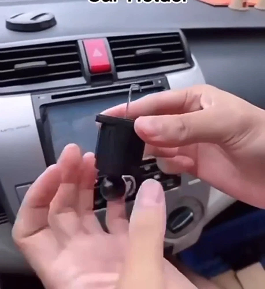 360° Universal Air Vent Mobile Phone Holder In Car Stand Cradle Mount iPhone