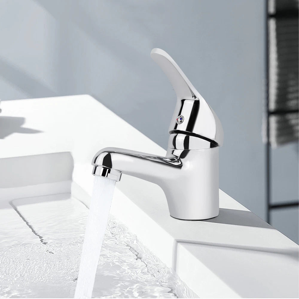 2026 Modern Bathroom Taps Basin Sink Mono Mixer Chrome Cloakroom Tap with Waste