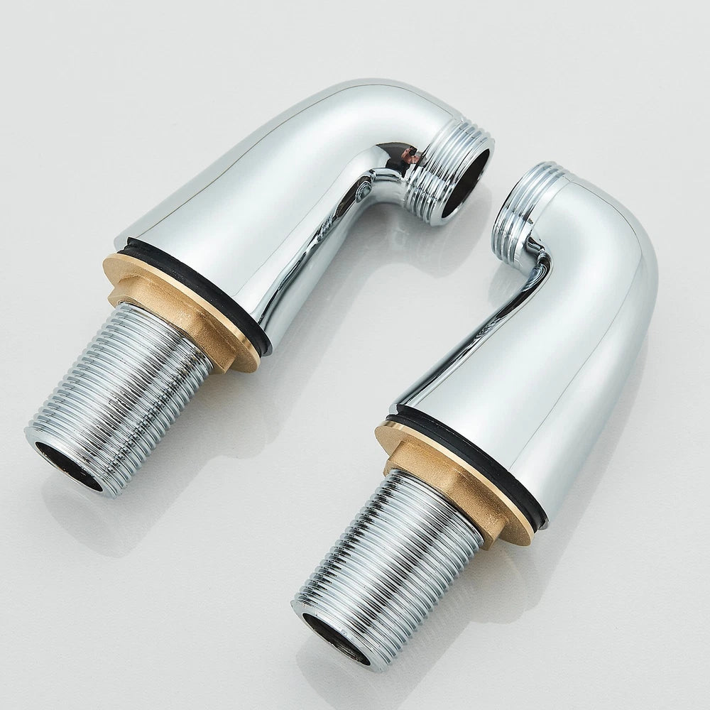 Luxury Bathroom Chrome Sink Bath Filler Tap Shower Mixer Taps with Hand Held Set