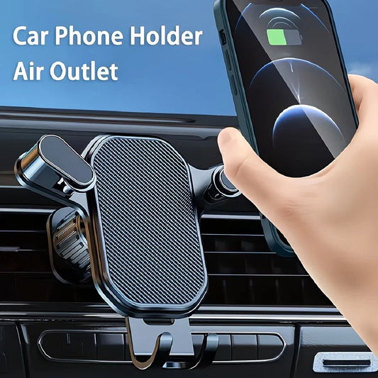 360° Universal Air Vent Mobile Phone Holder In Car Stand Cradle Mount iPhone