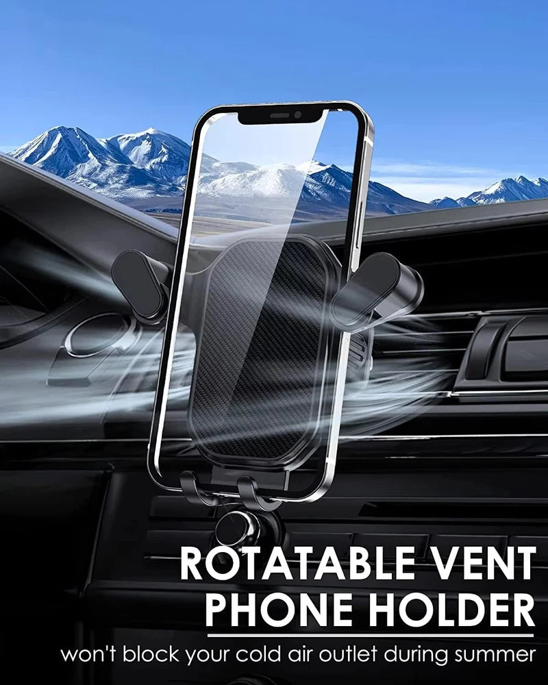 360° Universal Air Vent Mobile Phone Holder In Car Stand Cradle Mount iPhone