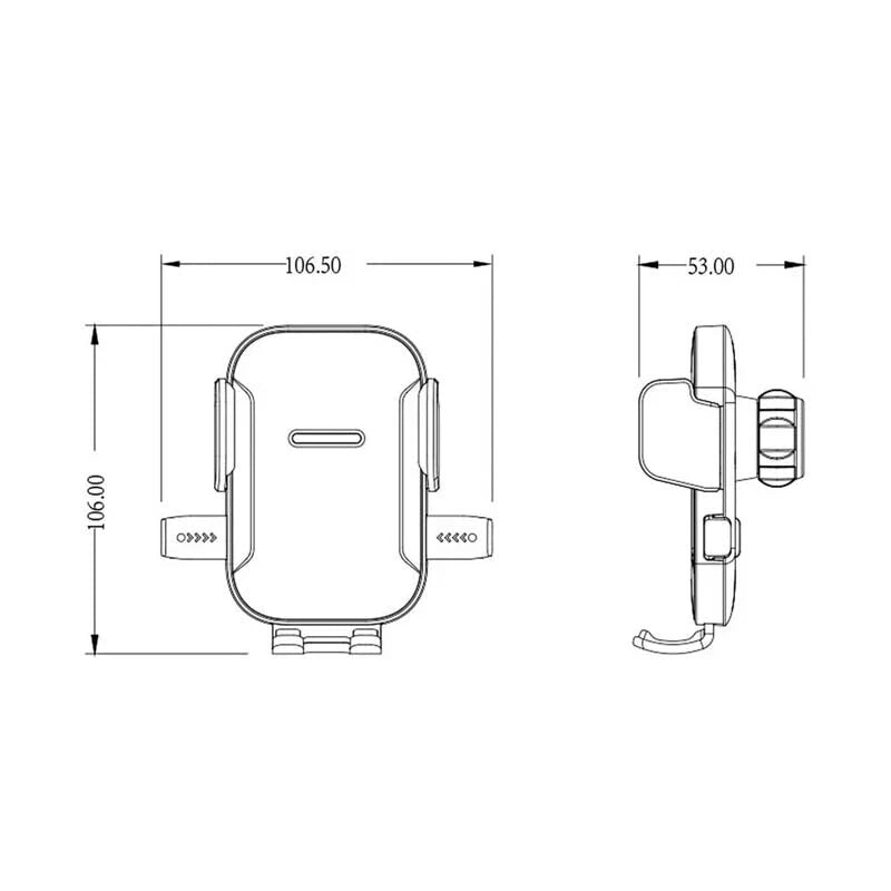 Car Vent Phone Holder - 360° Rotatable Mobile Bracket Mount for Cell Phones UK
