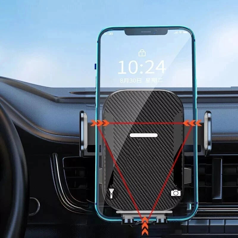 Car Vent Phone Holder - 360° Rotatable Mobile Bracket Mount for Cell Phones UK